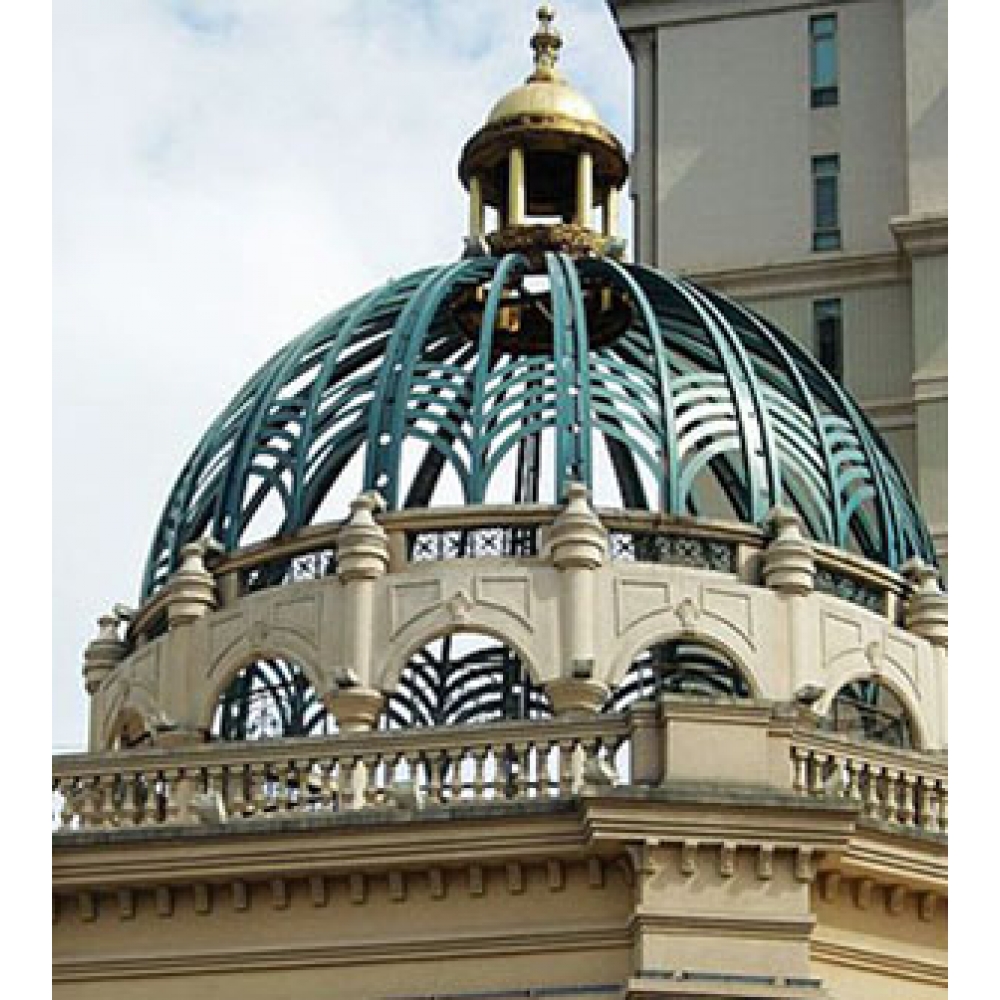 Wrought Iron Cupola Galvanized Cupola Classical Dome