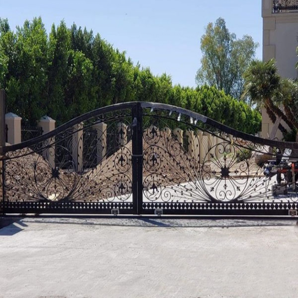 European style steel bigger entrance gate customize your design custom