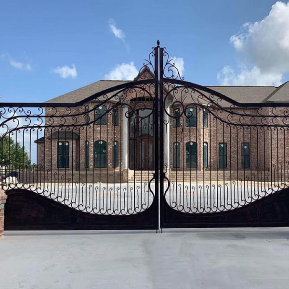 European style steel bigger entrance gate customize your design custom