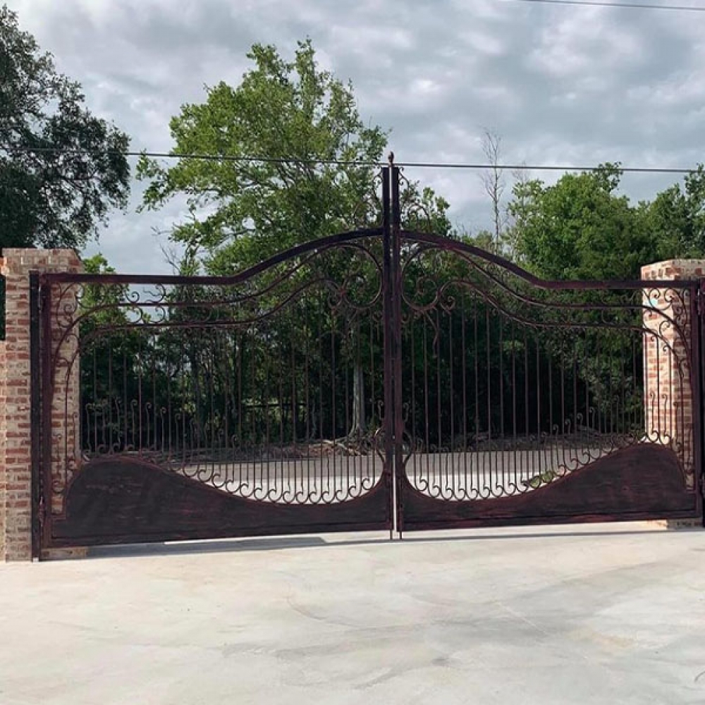 European style steel bigger entrance gate customize your design custom