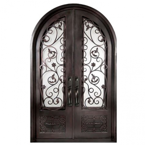 Main Entrance Wrought Iron Door Frame Interior For Home Design custom