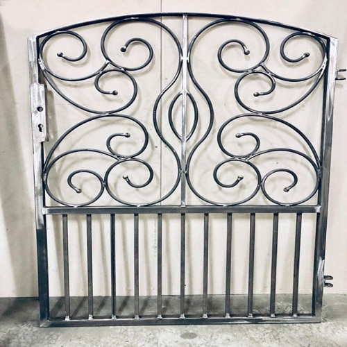 Fantastic wrought iron gate