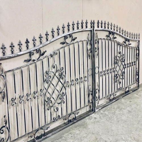 Fantastic wrought iron gate