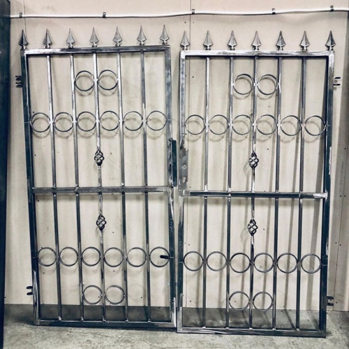 Fantastic wrought iron gate