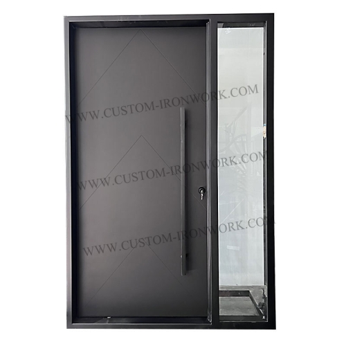 Simple style iron custom sealed door