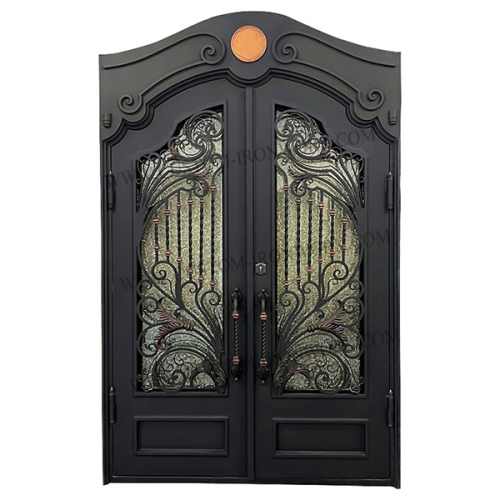 Awesome metal door totally handmade metalwork