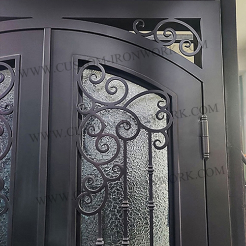 Excellent metal custom villa anti-theft door