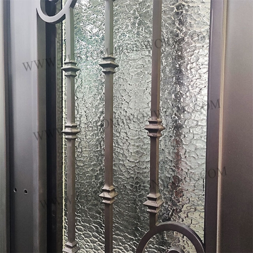 Excellent metal custom villa anti-theft door