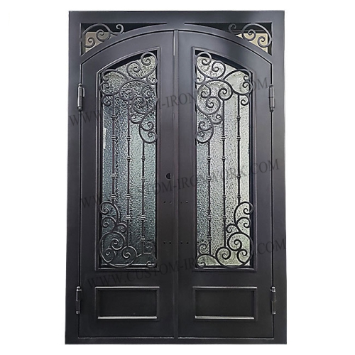 Excellent metal custom villa anti-theft door