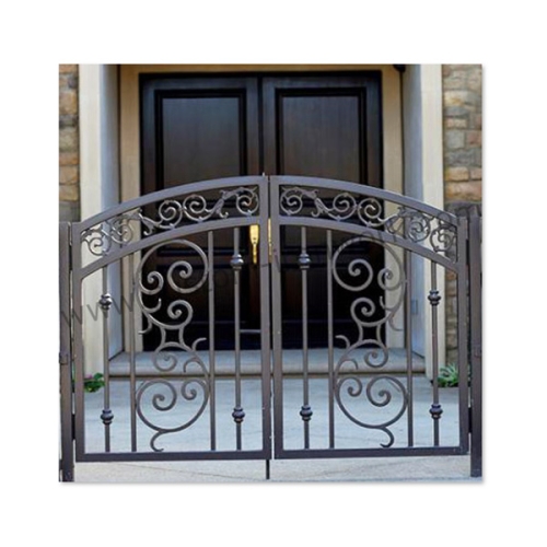 Diversified forging iron door customized design