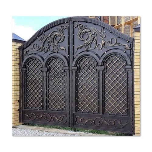 All kinds of custom design wrought iron sealed gates