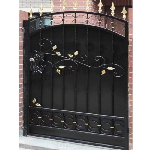 All kinds of custom design wrought iron sealed gates