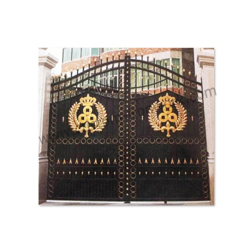 All kinds of custom design wrought iron sealed gates