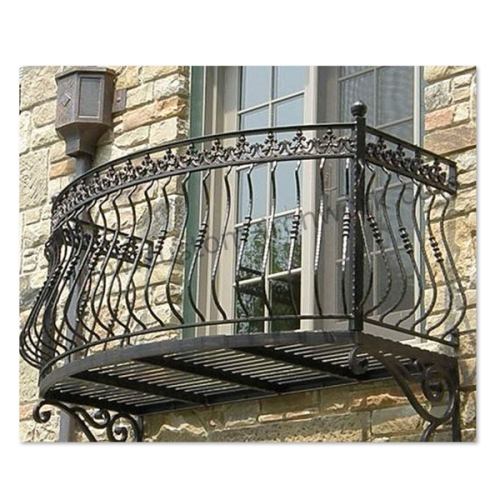 Awesome iron balustrade totally handmade metalwork