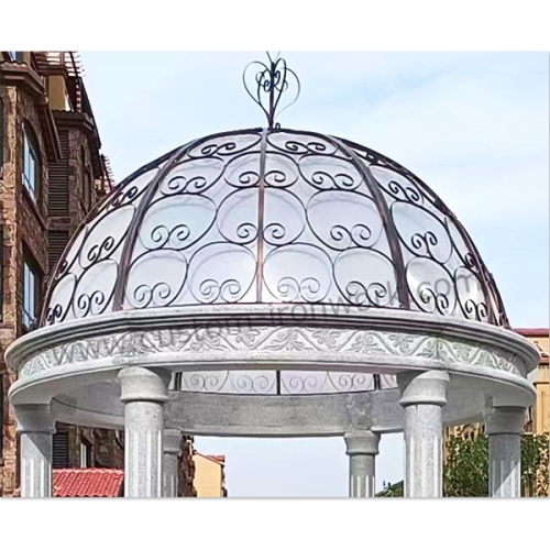 Hot dip galvanized rustproof wrought iron custom cupola