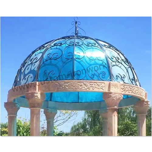 Hot dip galvanized rustproof wrought iron custom cupola