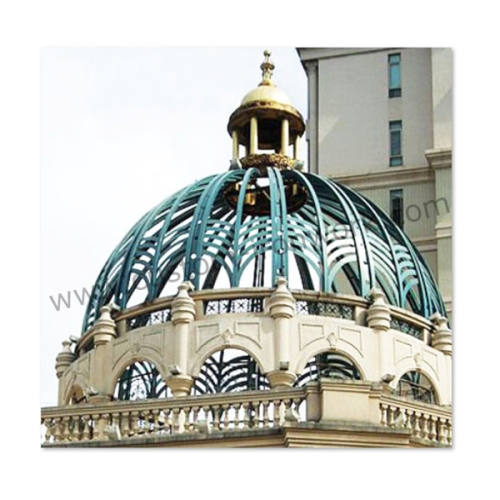 Modern style weatherproof metal custom decorative cupola