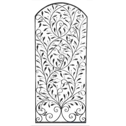 Custom design handmade steel decorative screen