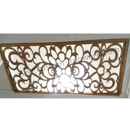 Modern design laser cutting metal custom screen