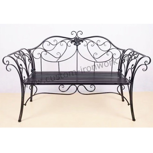 Fantastic craftmanship custom wrought iron sofa chair