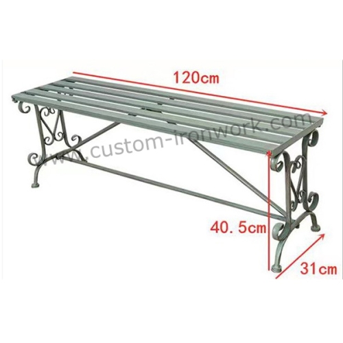 Antirust steel strong construction custom table