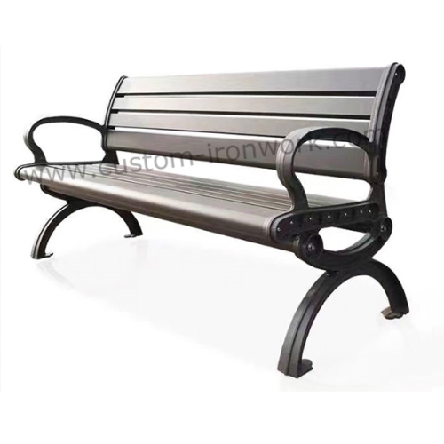 Good quality cast iron bench custom design