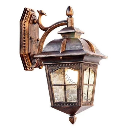 European style decorative metal wall lamp
