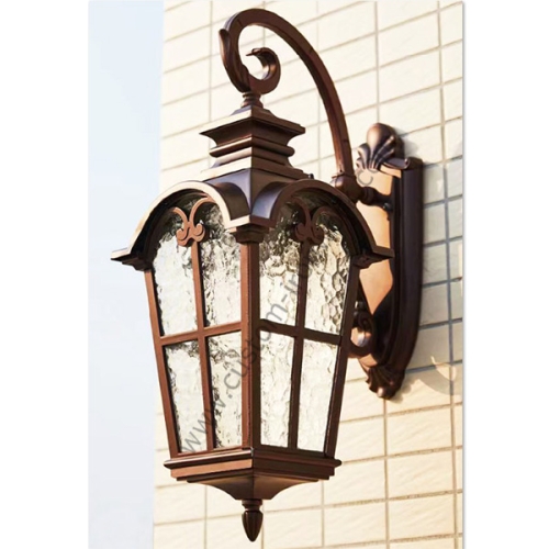 European style decorative metal wall lamp