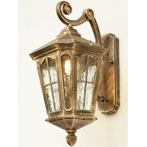 European style decorative metal wall lamp